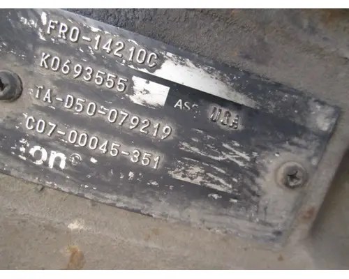 FULLER FRO14210CP TRANSMISSION ASSEMBLY