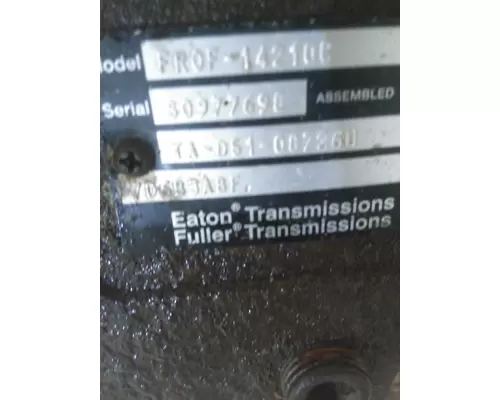 FULLER FRO14210CP TRANSMISSION ASSEMBLY