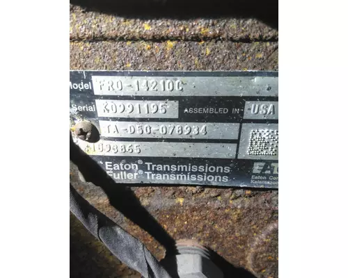 FULLER FRO14210CP TRANSMISSION ASSEMBLY