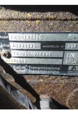 FULLER FRO14210CP TRANSMISSION ASSEMBLY
