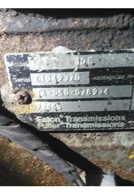 FULLER FRO14210CP TRANSMISSION ASSEMBLY