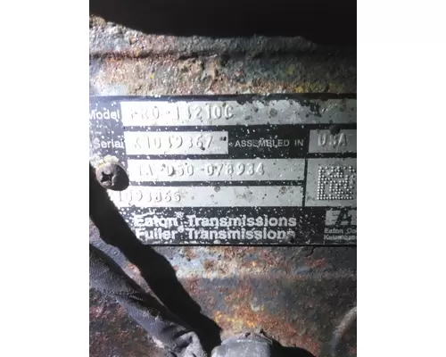 FULLER FRO14210CP TRANSMISSION ASSEMBLY