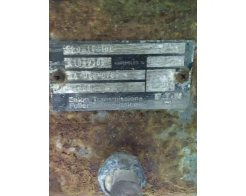 FULLER FRO14210CP TRANSMISSION ASSEMBLY