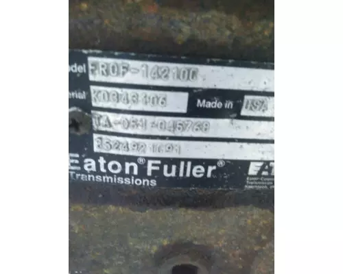 FULLER FRO14210C TRANSMISSION ASSEMBLY