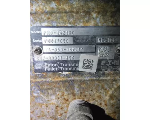 FULLER FRO14210C TRANSMISSION ASSEMBLY
