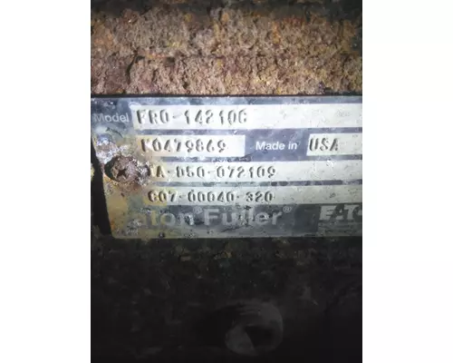 FULLER FRO14210C TRANSMISSION ASSEMBLY