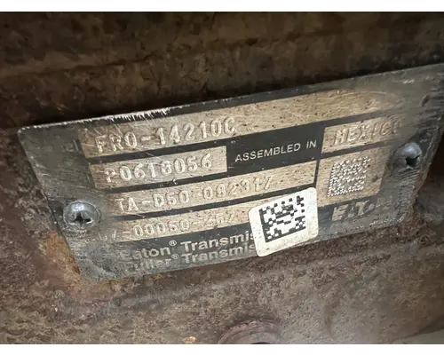 FULLER FRO14210C Transmission Assembly