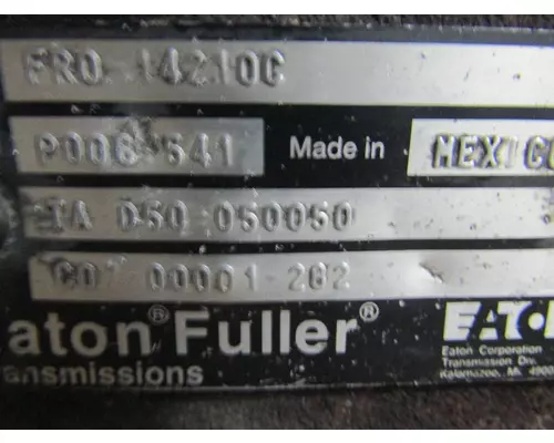 FULLER FRO14210C Transmission Assembly