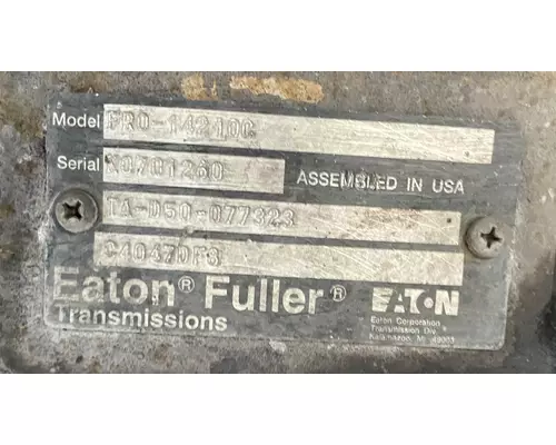 FULLER FRO14210C TransmissionTransaxle Assembly