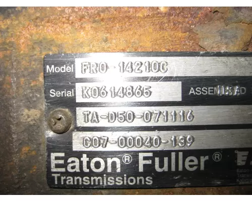 FULLER FRO14210C TransmissionTransaxle Assembly
