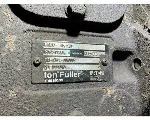 FULLER FRO14210C Transmission