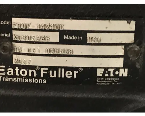 FULLER FRO14210C Transmission