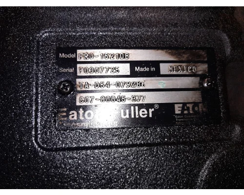 FULLER FRO15210BP TRANSMISSION ASSEMBLY