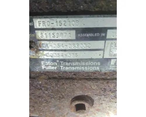FULLER FRO15210B TRANSMISSION ASSEMBLY