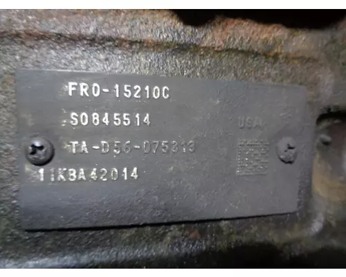 FULLER FRO15210CP TRANSMISSION ASSEMBLY