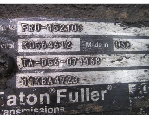 FULLER FRO15210CP TRANSMISSION ASSEMBLY