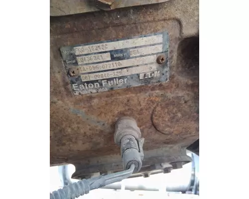 FULLER FRO15210CP TRANSMISSION ASSEMBLY