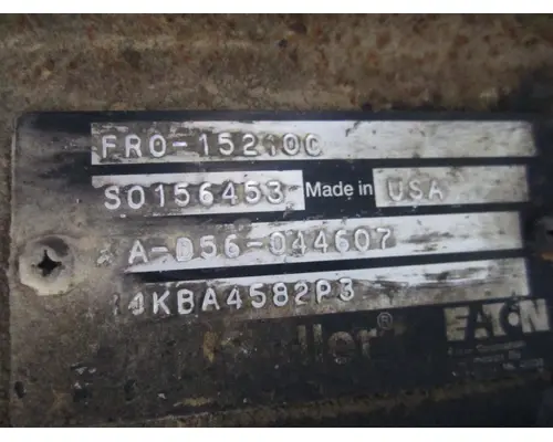 FULLER FRO15210CP TRANSMISSION ASSEMBLY