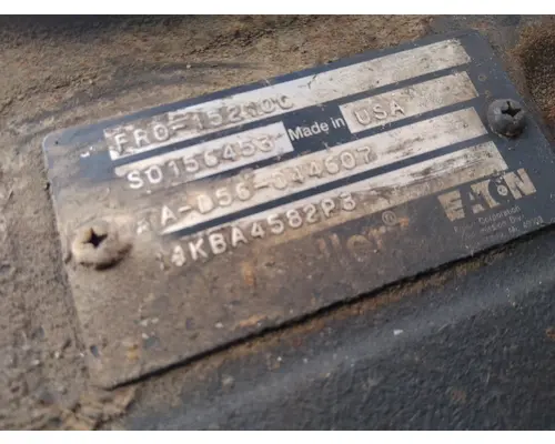 FULLER FRO15210CP TRANSMISSION ASSEMBLY