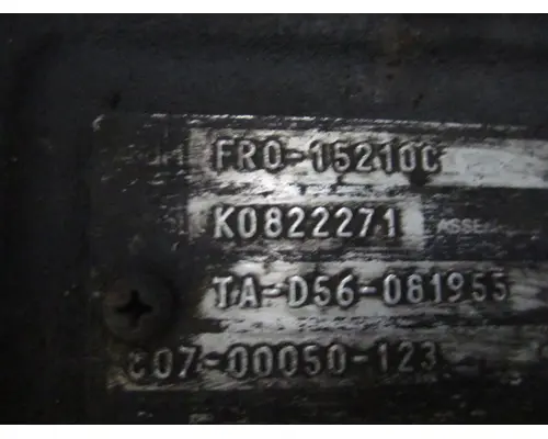 FULLER FRO15210CP TRANSMISSION ASSEMBLY