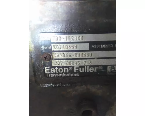 FULLER FRO15210CP TRANSMISSION ASSEMBLY