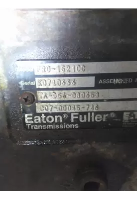 FULLER FRO15210CP TRANSMISSION ASSEMBLY