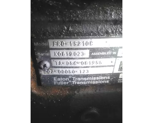 FULLER FRO15210CP TRANSMISSION ASSEMBLY