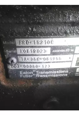 FULLER FRO15210CP TRANSMISSION ASSEMBLY