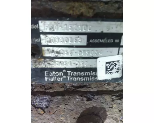 FULLER FRO15210CP TRANSMISSION ASSEMBLY