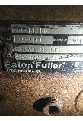 FULLER FRO15210CP TRANSMISSION ASSEMBLY