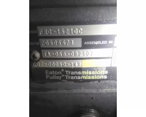 FULLER FRO15210CP TRANSMISSION ASSEMBLY