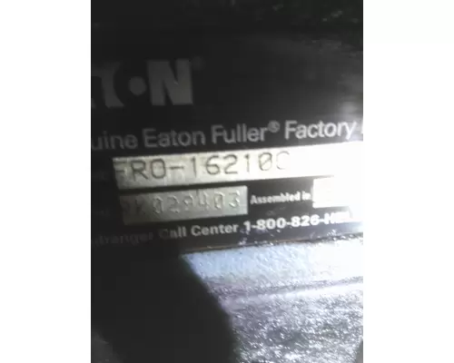 FULLER FRO15210CP TRANSMISSION ASSEMBLY