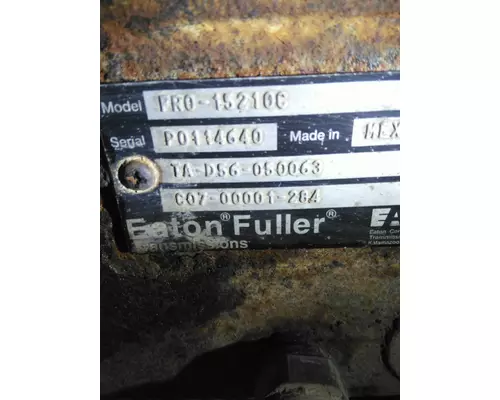 FULLER FRO15210CP TRANSMISSION ASSEMBLY