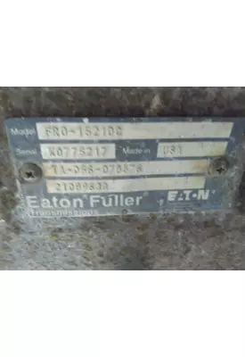 FULLER FRO15210CP TRANSMISSION ASSEMBLY