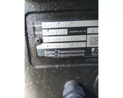 FULLER FRO15210CP TRANSMISSION ASSEMBLY
