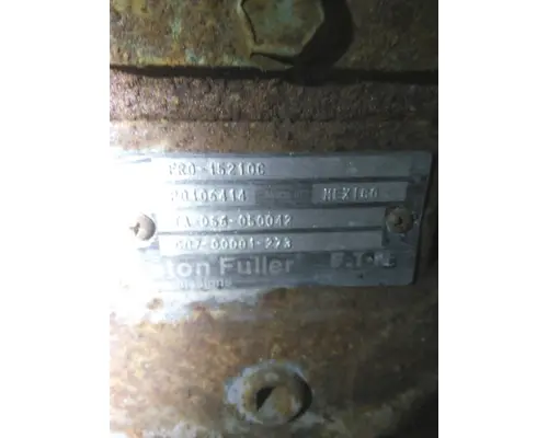 FULLER FRO15210CP TRANSMISSION ASSEMBLY