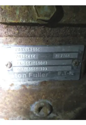 FULLER FRO15210CP TRANSMISSION ASSEMBLY