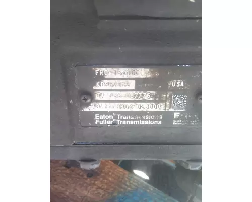 FULLER FRO15210C TRANSMISSION ASSEMBLY