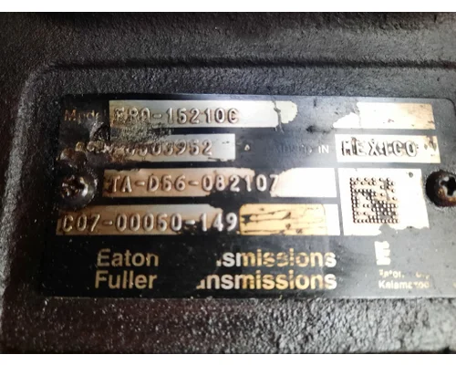 FULLER FRO15210C TRANSMISSION ASSEMBLY