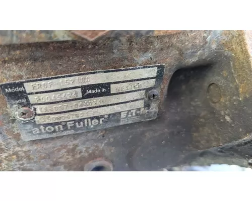 FULLER FRO15210C TRANSMISSION