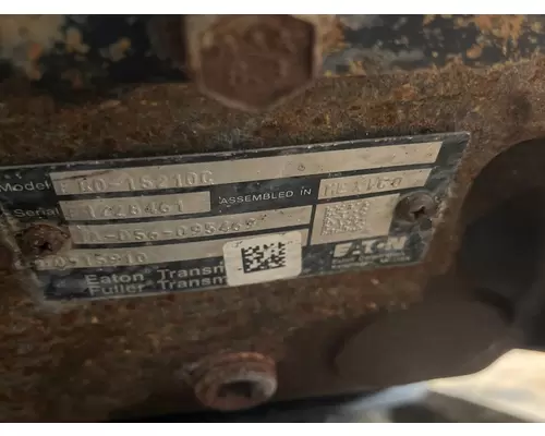 FULLER FRO15210C Transmission Assembly