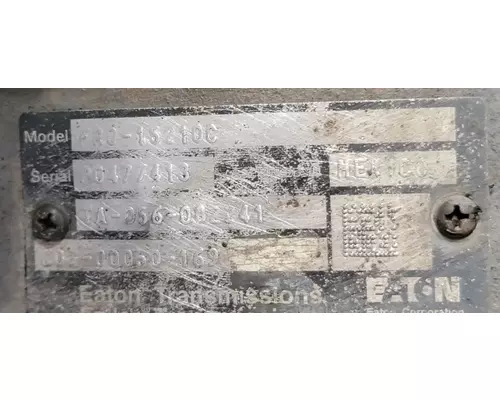 FULLER FRO15210C TransmissionTransaxle Assembly