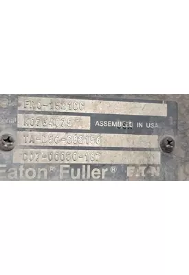 FULLER FRO15210C Transmission/Transaxle Assembly