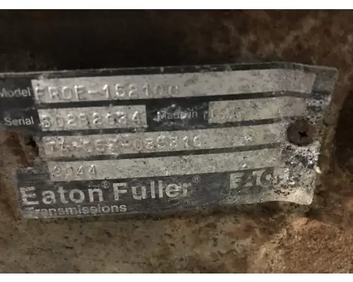 FULLER FRO15210C Transmission