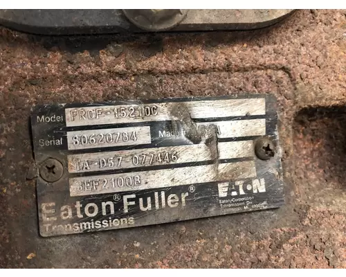 FULLER FRO15210C Transmission