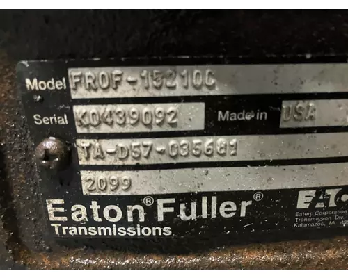 FULLER FRO15210C Transmission