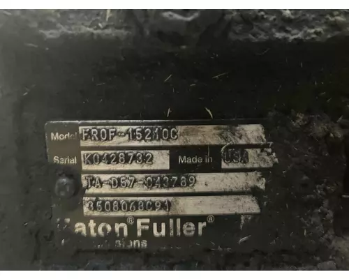 FULLER FRO15210C Transmission