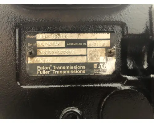 FULLER FRO15210C Transmission