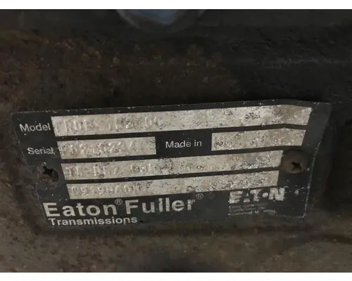 FULLER FRO15210C Transmission