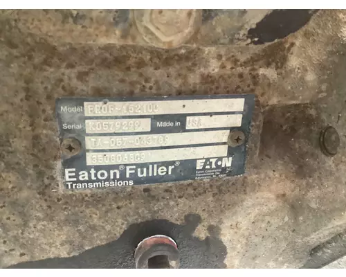 FULLER FRO15210C Transmission